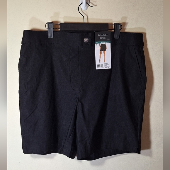 NWT Rafaella Stretch Shorts - Picture 3 of 6